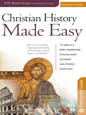 cover image of Christian History Made Easy Participant Guide